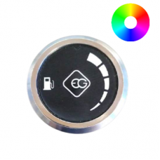 Кнопка переключения топлива EuropeGas (RGB, металл)