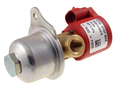 Газовый клапан BRC ET98 на 8мм (красный)